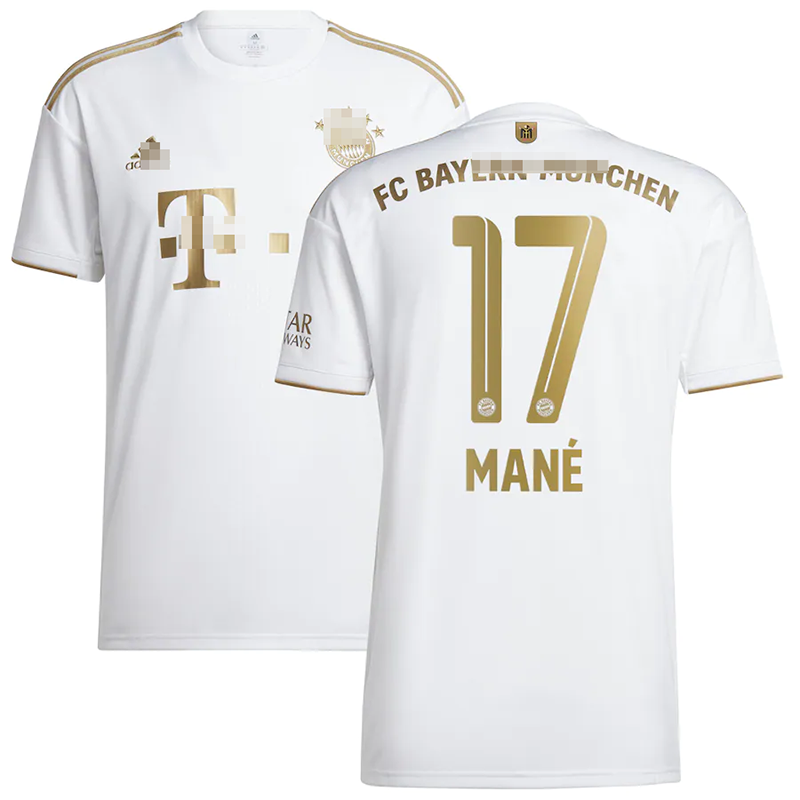 Camiseta Mané 17 Bayern Múnich Away 2022/2023
